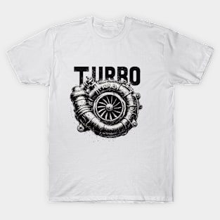 Turbo Engine T-Shirt